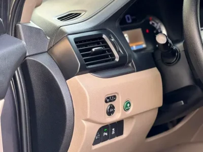 2018 Honda Pilot EX 6 Cylinders Engine Black Beige SUV GCC Specs