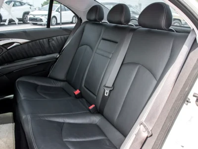 2007 Mercedes-Benz E-Class E 350 6 Cylinders Petrol Engine White Black Sedan