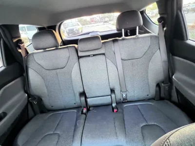 2020 Hyundai Santa Fe SE 4 Cylinders Engine Petrol Black Brown SUV