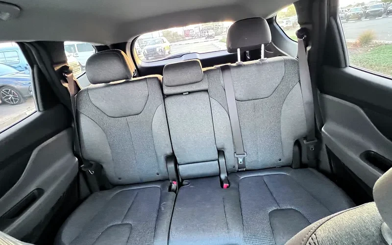 2020 Hyundai Santa Fe SE 4 Cylinders Engine Petrol Black Brown SUV