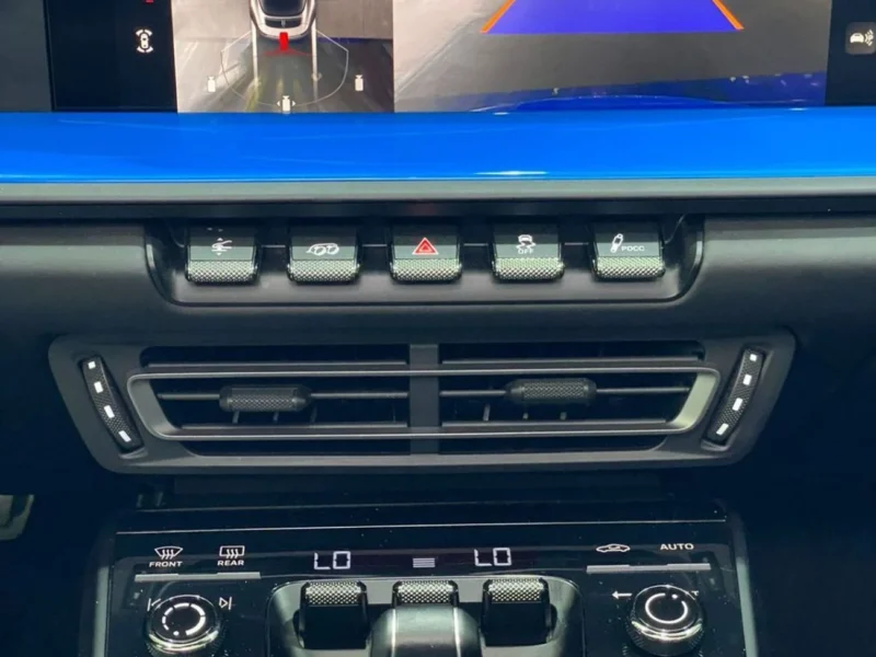 2024 Porsche 911 Targa 4GTS 3.0L 6 Cylinders Engine Blue Black Convertible