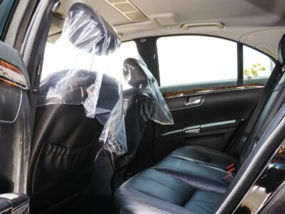 2006 Mercedes-Benz S500 5.0L V8 Cylinders Engine Black Sedan