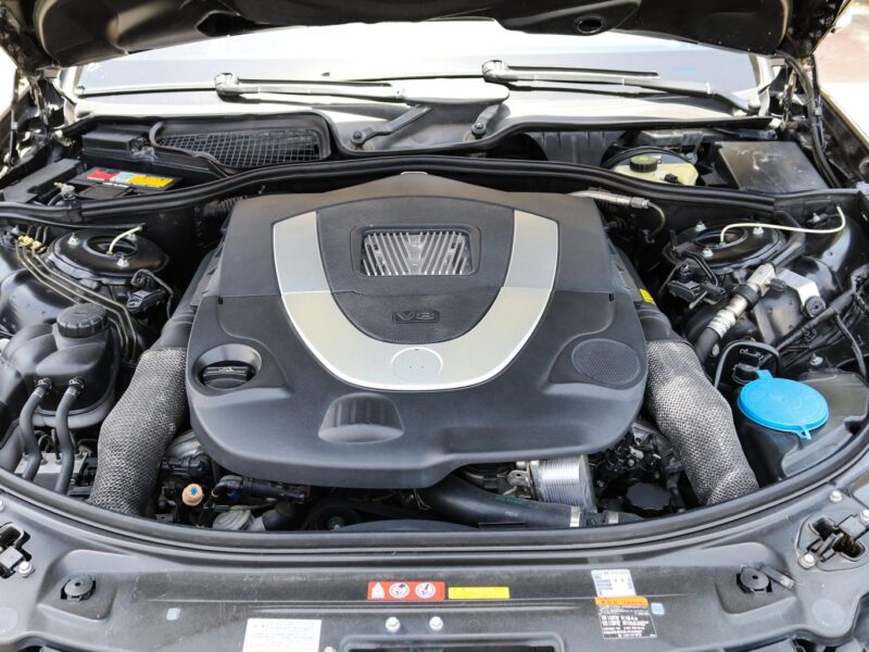 2006 Mercedes-Benz S500 5.0L V8 Cylinders Engine Black Sedan