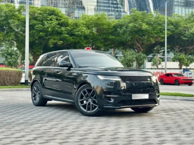 2025 Land Rover Range Rover Sport First Edition P400 3.0L Black SUV
