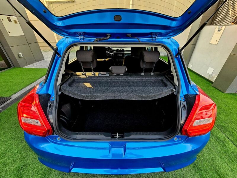 2023 Suzuki Swift SWIFT 1.2L 4 Cylinders Engine GCC Specs Blue Black Hatchback