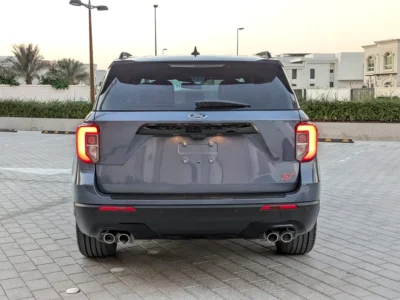 2021 Ford Explorer ST 6 Cylinders Engine Petrol Blue Black SUV