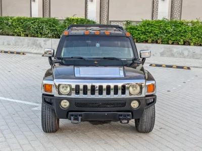 2006 Hummer H3 Adventure 5 Cylinder Engine Petrol Black SUV GCC Specs