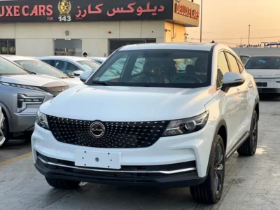 2024 DFSK Fengon 580 Intelligent 4 Cylinders Engine Petrol White Maroon Crossover