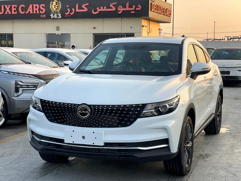 2024 DFSK Fengon 580 Intelligent 4 Cylinders Engine Petrol White Maroon Crossover