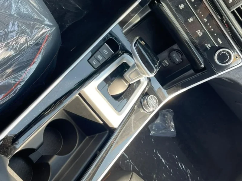 2025 Kia Seltos KIA SELTOS Black Roof 1.5 L 4 Cylinders Engine White Black SUV