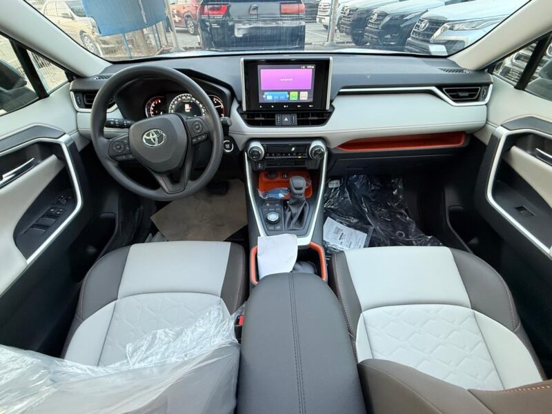 2025 Toyota Rav 4 2.5l Awd Petrol Blue White Crossover Adventure GCC