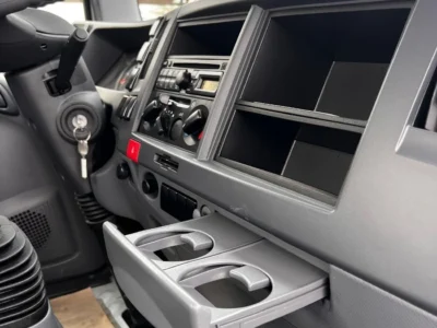 2025 ISUZU NPR REWARD 6 Cylinder Diesel Engine White Grey Truck