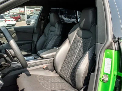 2022 Audi RS Q8 4.0 TFSI Quattro 8 Cylinders Engine Green Black SUV