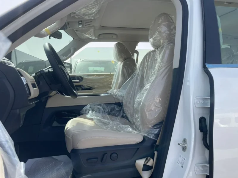 2026 Nissan Patrol LE T2 3.5Liter V6 Twin Turbo Engine White SUV GCC Specs