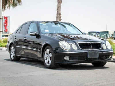 2005 Mercedes-Benz E-Class E 350 6 Cylinders Petrol Engine Black Sedan