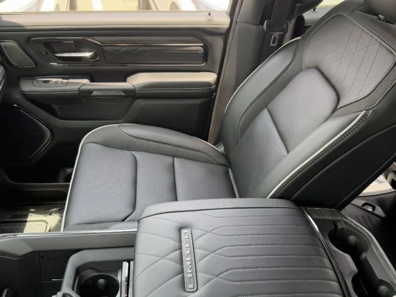 2025 RAM 1500 3.0L Petrol 6 Cylinders Engine Black Pick Up Truck