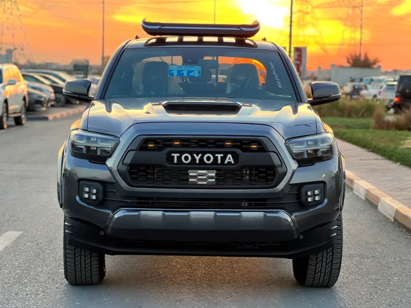 2021 Toyota Tacoma SR5 Double CA 6 Cylinders Engine Grey Black Pick Up