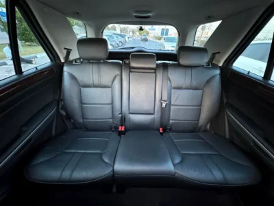 2010 Mercedes-Benz M-Class ML 350 d 6 Cylinder Engine Black SUV Diesel