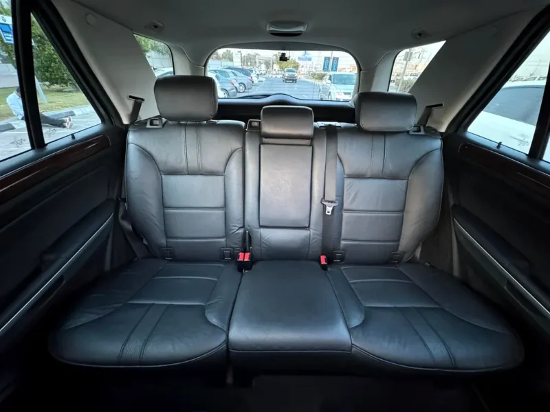 2010 Mercedes-Benz M-Class ML 350 d 6 Cylinder Engine Black SUV Diesel