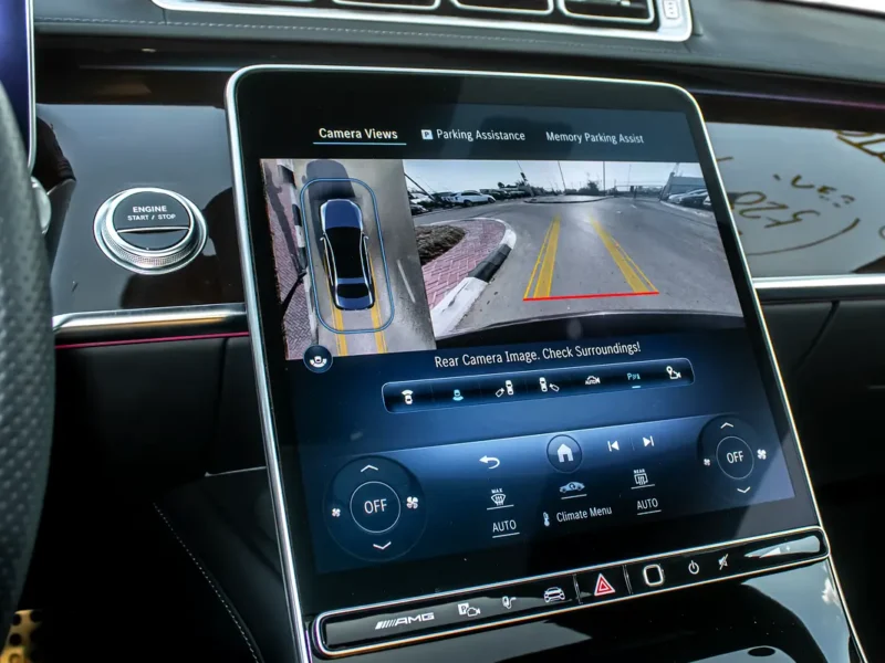 2023 Mercedes-Benz S-Class S 63 AMG 8 Cylinders Engine Grey Black Sedan