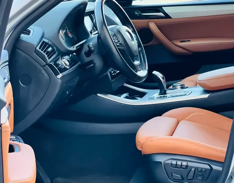 2015 BMW X4 35i 6 Cylinders Engine Silver Brown Crossover GCC Specs