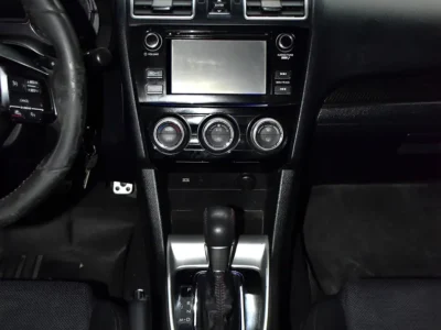 2017 Subaru WRX WRX 4 Cylinders Engine Silver Black Sedan GCC Spec