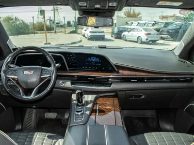 2023 Cadillac Escalade Standard 8 Cylinder Engine Petrol SUV Clean Title