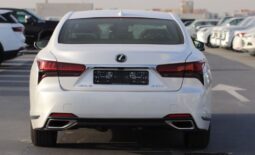 2023 Lexus LC 500 5.0 litre V8 Engine RWD Sports Coupe White Black