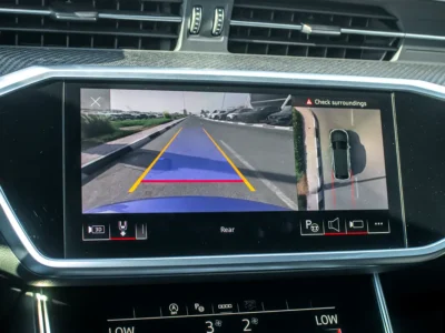 2021 Audi S6/RS6 4.0 TFSI Quattro 8 Cylinders Engine Blue Black Sedan