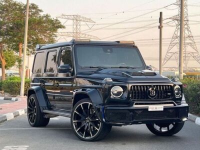 2019 Mercedes-Benz AMG G 63 Brabus 800 8 Cylinders Engine Black Blue SUV