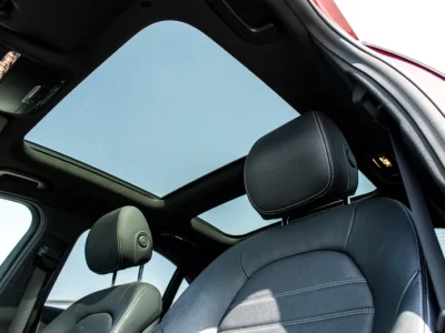 2019 Mercedes-Benz C-Class C43 AMG 6 Cylinders Engine Petrol Red Black Sedan