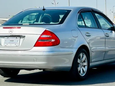 2004 Mercedes-Benz E-Class E 240 6 Cylinders Engine Silver Black Sedan