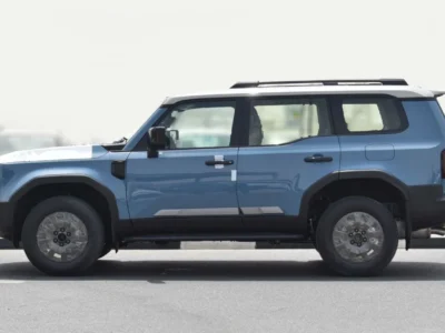 2026 Toyota Prado Adventure Dual Tone 2.4T 4 Cylinders Engine Blue Black SUV