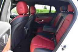 2024 Mercedes-Benz GLC 300 2.0-litre inline-4 turbo Engine White Red Sedan