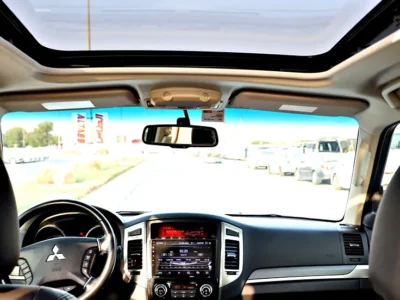 2022 Mitsubishi Pajero GLS 6 Cylinders Engine White Black SUV Full Option GCC