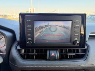 2021 TOYOTA RAV 4 XLE 2.5 L V4 Engine Green Black SUV Full Option