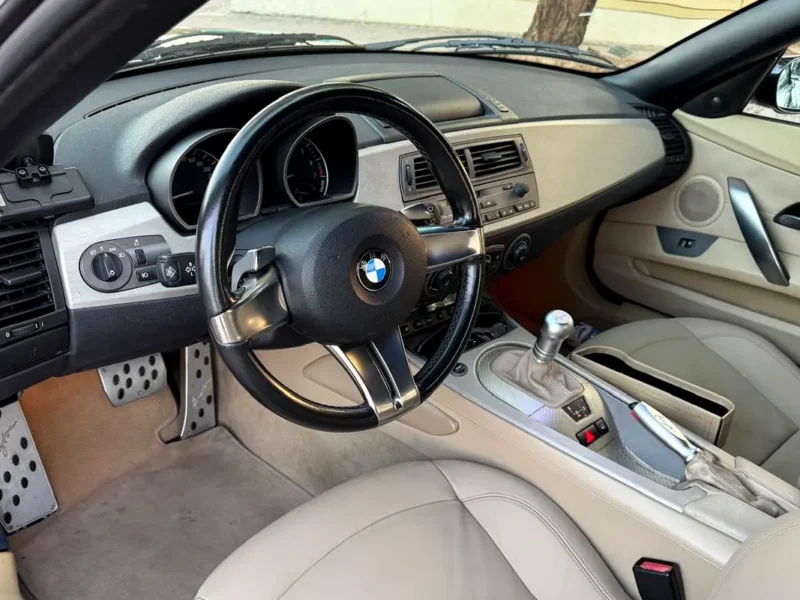 2004 BMW Z4 Other 6 Cylinders Engine Black Beige Convertible