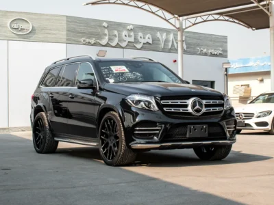 2018 Mercedes-Benz GLS-Class GLS 550 8 Cylinder Engine Black Beige SUV
