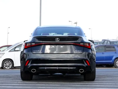 2025 Lexus IS-Series Other 6 Cylinders Engine Black Red Sedan GCC Specs