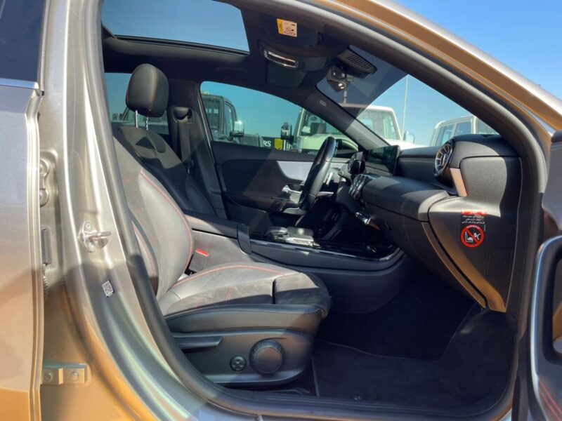 Mercedes-Benz A 210 Mercedes Benz A200 20211.4 L 4 Cylinders Engine Bronze Black Sedan