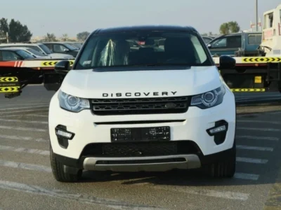 2016 Land Rover Discovery Sport 4 Cylinders Engine White Black SUV AWD