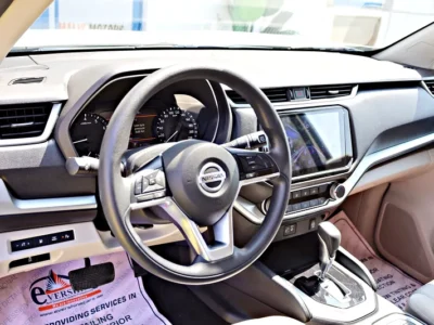 2021 Nissan Xterra Titanium 4 Cylinders Engine White Beige SUV GCC Specs