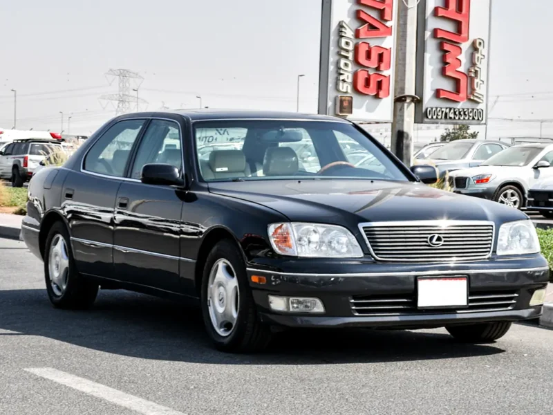 1998 Lexus LS-Series Other 6 Cylinders Engine Black Beige Sedan