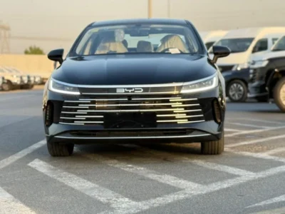 2025 BYD Destroyer 05 BYD Destroyer 05 1.5 Plug-In Hybrid Black Beige Sedan