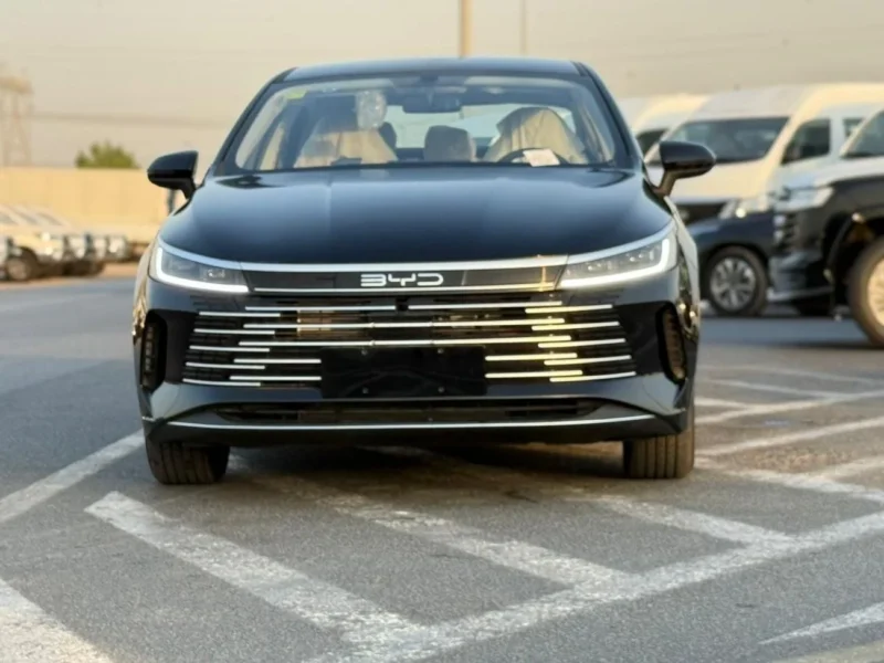 2025 BYD Destroyer 05 BYD Destroyer 05 1.5 Plug-In Hybrid Black Beige Sedan