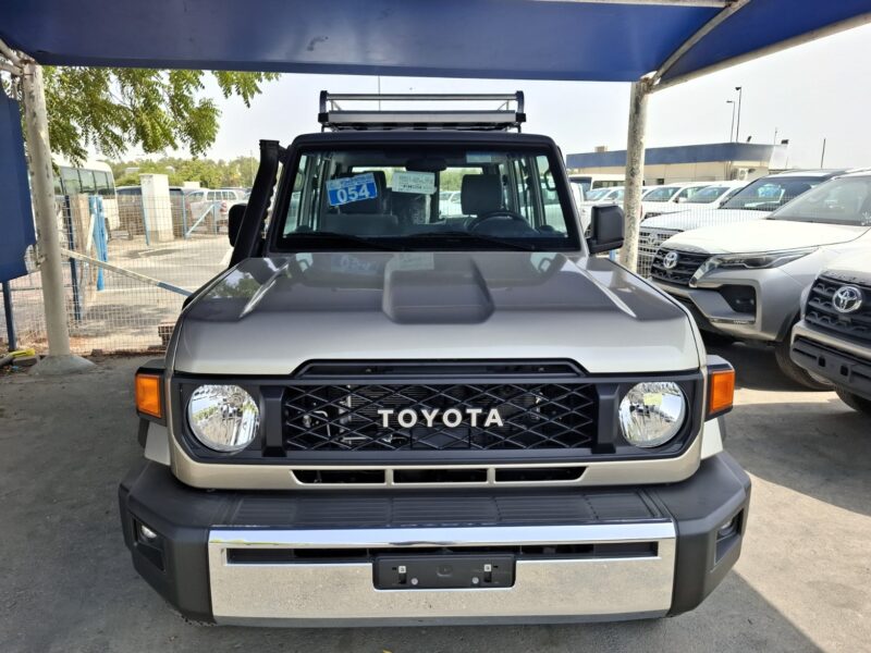 Toyota LC Hardtop 5 Door 2.8L 2025 AT Brown Black SUV Diesel