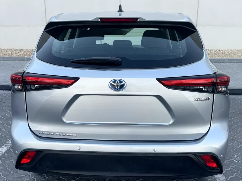 2022 Toyota Highlander Limited 4 Cylinder Hybrid Engine Silver Grey SUV