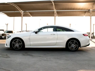 2019 Mercedes-Benz E-Class E450 4Matic Neat and Clean Condition White Red