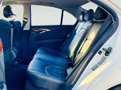 2003 Mercedes-Benz E-Class E 240 6 Cylinders Engine White Black Sedan