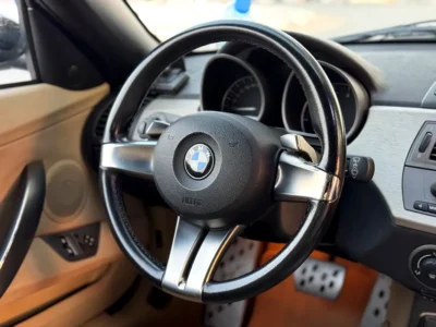 2004 BMW Z4 Other 6 Cylinders Engine Black Beige Convertible